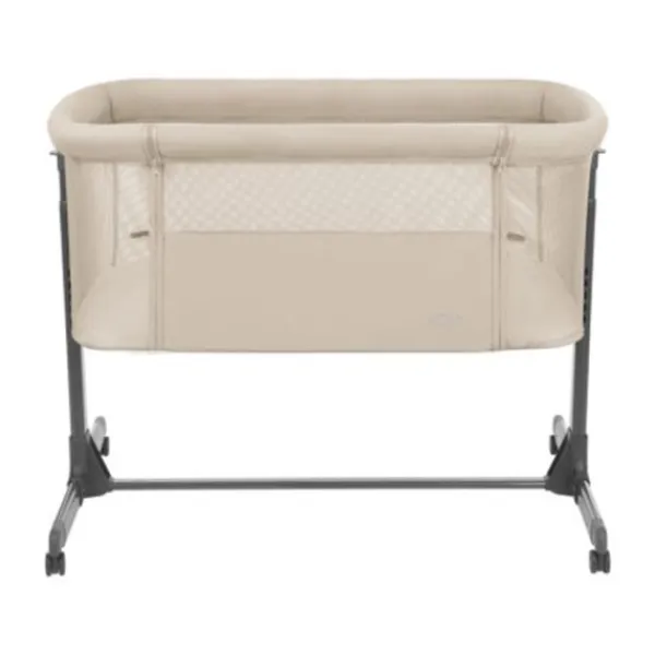 Kikkaboo Noah Co-Sleeper - Beige> Co-Sleepers