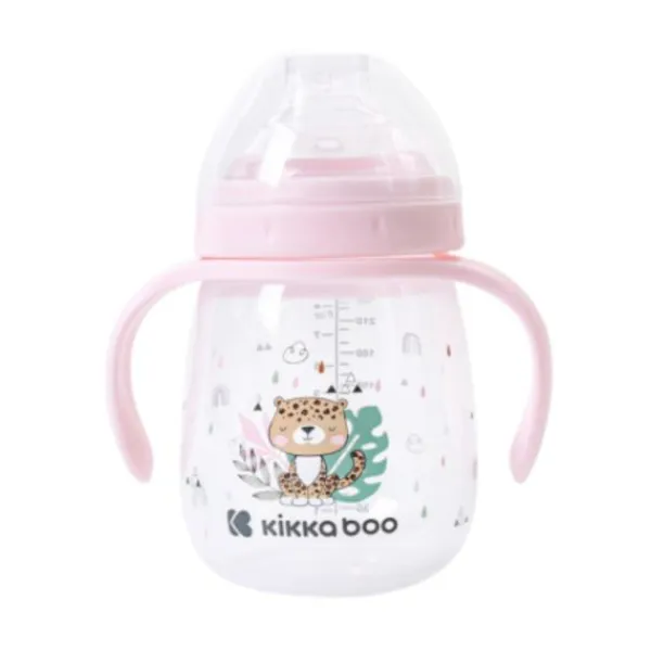 Kikkaboo Savanna Beker Met Siliconen tuit - 240ml - Mint> Bekers