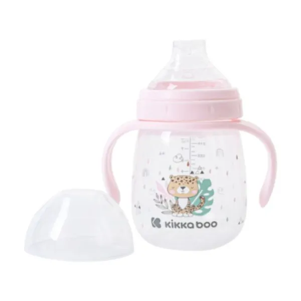 Kikkaboo Savanna Beker Met Siliconen tuit - 240ml - Mint> Bekers