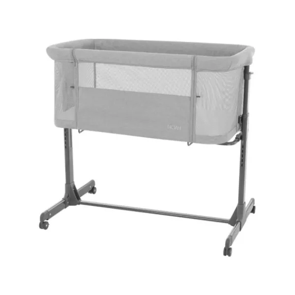 Kikkaboo Side-Sleeper Noah Grijs> Co-Sleepers