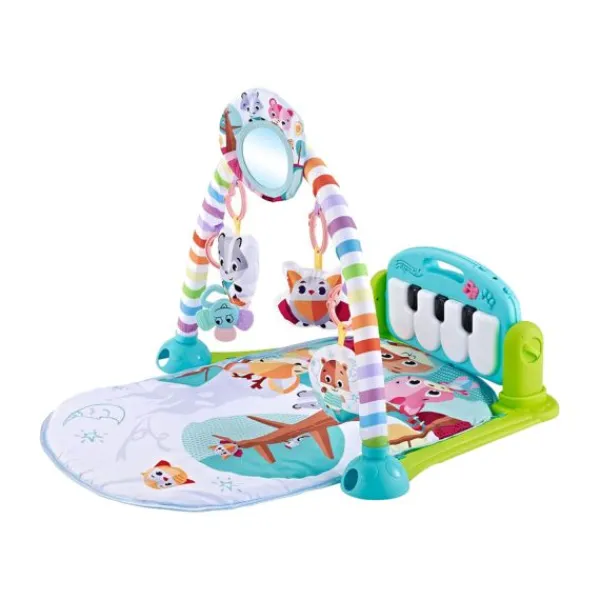 Kikkaboo Speelkleed Piano Blauw> Speelkleden