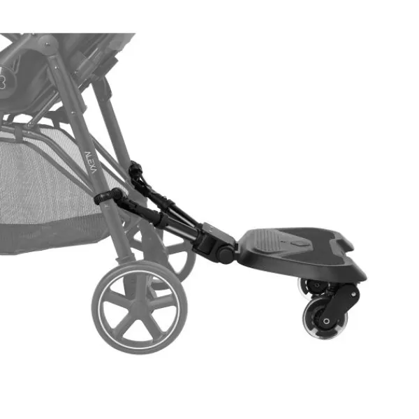 Kikkaboo Universeel Meerijdplankje kinderwagen/buggy Ally> Accessoires Kinderwagens|Accessoires Tweeling/Duo