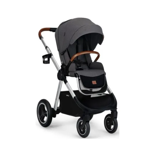 Kinderkraft Everyday 2 in 1 Dark Grey> Wandelwagens|Complete Kinderwagens