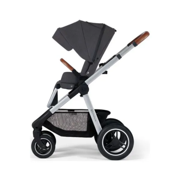 Kinderkraft Everyday 2 in 1 Dark Grey> Wandelwagens|Complete Kinderwagens
