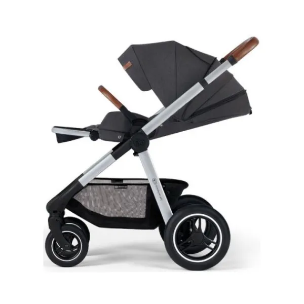 Kinderkraft Everyday 2 in 1 Dark Grey> Wandelwagens|Complete Kinderwagens