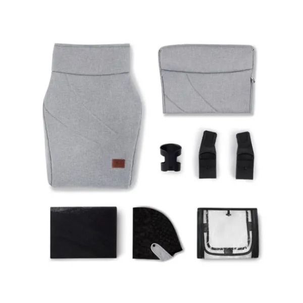 Kinderkraft Everyday 2 in 1 Dark Grey> Wandelwagens|Complete Kinderwagens