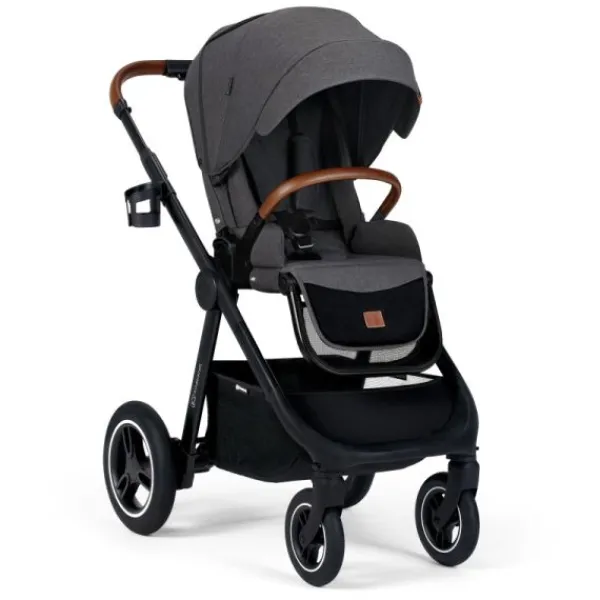 Kinderkraft Everyday 2 in 1 Dark Grey> Wandelwagens|Complete Kinderwagens