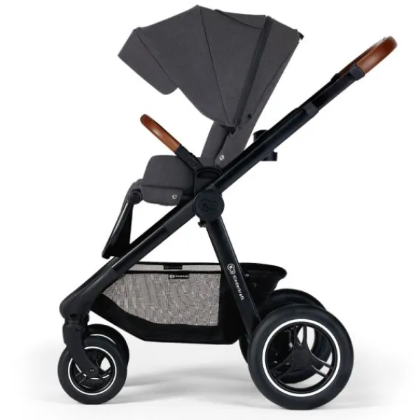 Kinderkraft Everyday 2 in 1 Dark Grey> Wandelwagens|Complete Kinderwagens