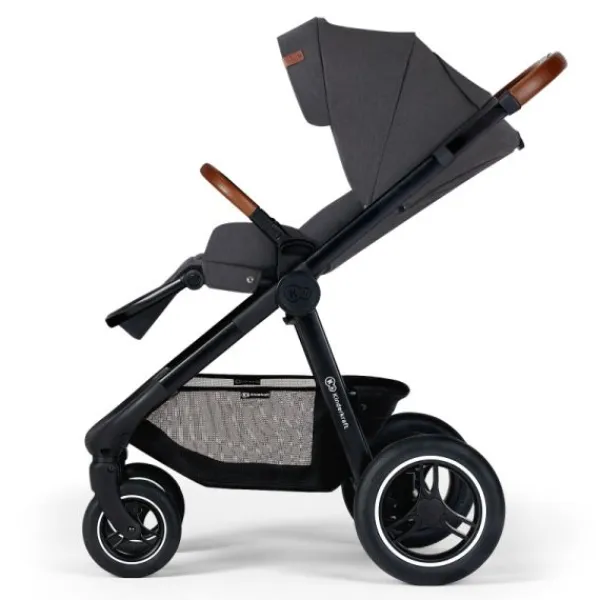 Kinderkraft Everyday 2 in 1 Dark Grey> Wandelwagens|Complete Kinderwagens