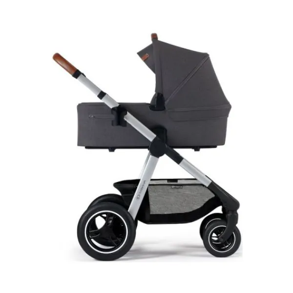 Kinderkraft Everyday 2 in 1 Dark Grey> Wandelwagens|Complete Kinderwagens