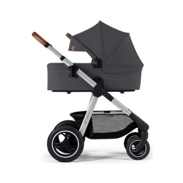 Kinderkraft Everyday 2 in 1 Dark Grey> Wandelwagens|Complete Kinderwagens