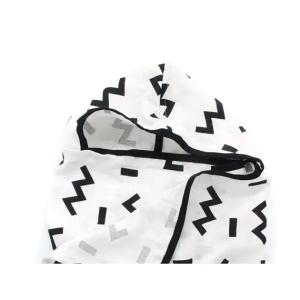 KipKep Blenker Hydrofiele Badcape Memphis White> Badcapes
