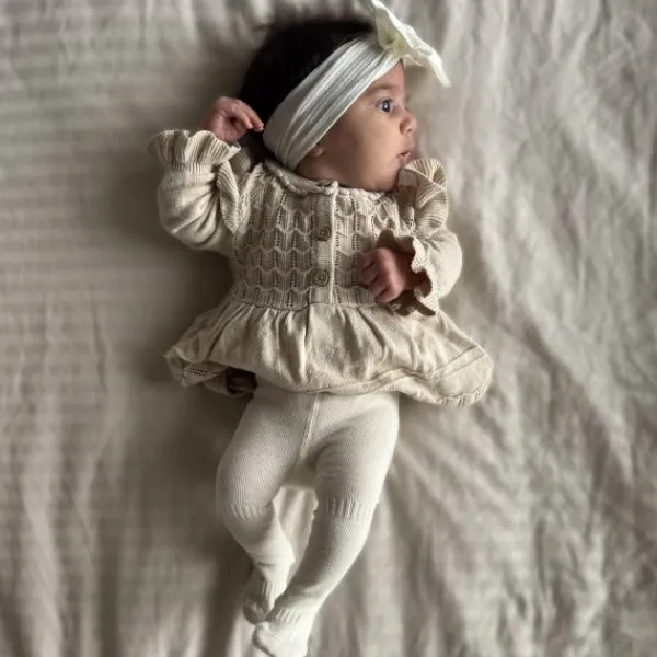 KipKep Blijf-Maillots - Newborn - Off White> Maillots