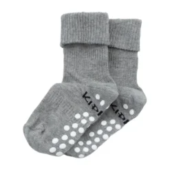 Kipkep Blijf-Sokjes - 12-18 Mnd - Pale Green><noscript><img width=
