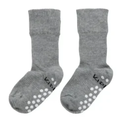 Kipkep Blijf-Sokjes - 12-18 Mnd - Pale Green><noscript><img width=