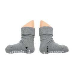 Kipkep Blijf-Sokjes - 12-18 Mnd - Pale Green><noscript><img width=