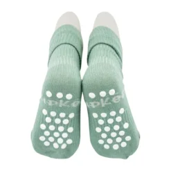 Kipkep Blijf-Sokjes - 12-18 Mnd - Pale Green><noscript><img width=