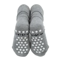 Kipkep Blijf-Sokjes - 12-18 Mnd - Pale Green><noscript><img width=