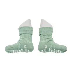 Kipkep Blijf-Sokjes - 12-18 Mnd - Pale Green><noscript><img width=