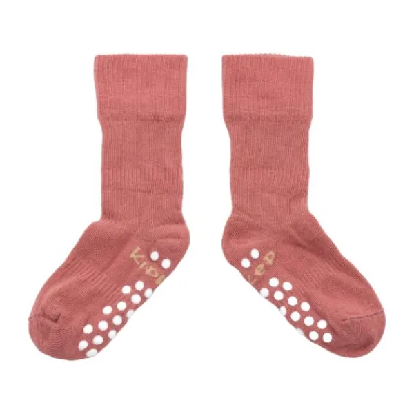 KipKep Blijf-Sokjes Antislip Dusty Clay 12-18mnd 12-18 maanden> Sokjes