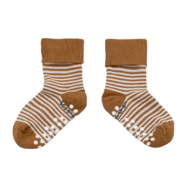 KipKep Blijf-Sokjes Antislip Dusty Clay 12-18mnd 12-18 maanden> Sokjes