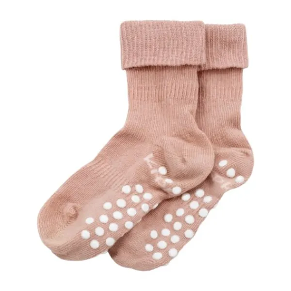 KipKep Blijf-Sokjes Antislip Dusty Clay 12-18mnd 12-18 maanden> Sokjes