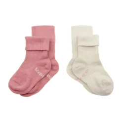 KipKep Blijf-Sokjes Dusty Clay 12-18mnd 2-Pack 12-18 maanden> Sokjes