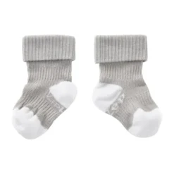 KipKep Blijf-Sokjes Dusty Clay 12-18mnd 2-Pack 12-18 maanden><noscript><img width=
