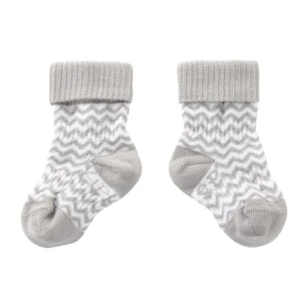 KipKep Blijf-Sokjes Dusty Clay 12-18mnd 2-Pack 12-18 maanden> Sokjes