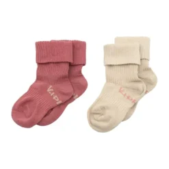 KipKep Blijf-Sokjes Dusty Clay 12-18mnd 2-Pack 12-18 maanden><noscript><img width=
