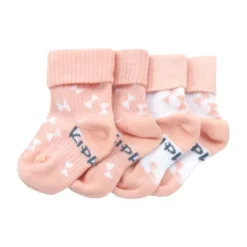 KipKep Blijf-Sokjes Dusty Clay 12-18mnd 2-Pack 12-18 maanden><noscript><img width=