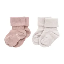 KipKep Blijf-Sokjes Dusty Clay 12-18mnd 2-Pack 12-18 maanden><noscript><img width=