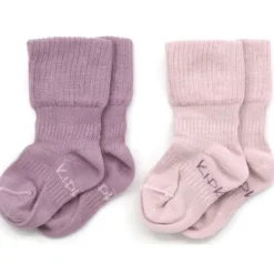 KipKep Blijf-Sokjes Dusty Clay 12-18mnd 2-Pack 12-18 maanden><noscript><img width=