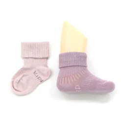 KipKep Blijf-Sokjes Dusty Clay 12-18mnd 2-Pack 12-18 maanden><noscript><img width=