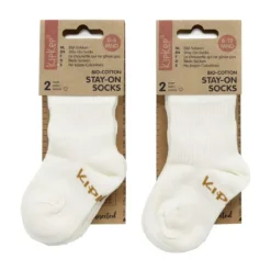 KipKep Blijf-Sokjes Dusty Clay 12-18mnd 2-Pack 12-18 maanden><noscript><img width=