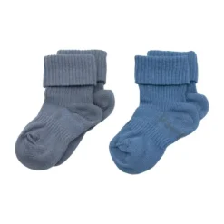 KipKep Blijf-Sokjes Dusty Clay 12-18mnd 2-Pack 12-18 maanden><noscript><img width=