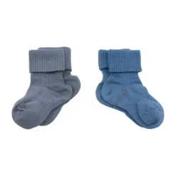 KipKep Blijf-Sokjes Dusty Clay 12-18mnd 2-Pack 12-18 maanden><noscript><img width=
