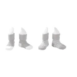 KipKep Blijf-Sokjes Dusty Clay 12-18mnd 2-Pack 12-18 maanden><noscript><img width=