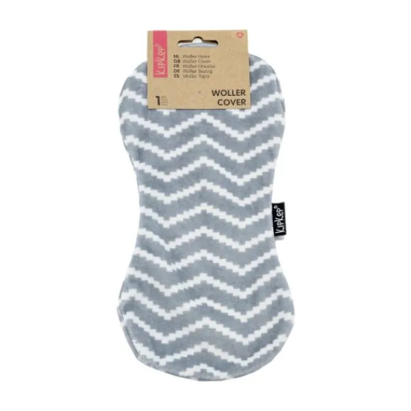 KipKep Kruik Woller Hoes Denim Blue> Kruikenzakken