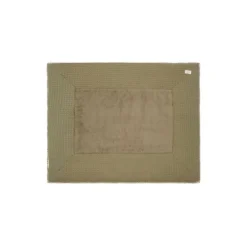 Koeka Boxkleed Wafel Amsterdam Caffe/Sand 75 x 95 cm><noscript><img width=