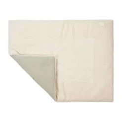 Koeka Boxkleed Warm White/Sage 75 x 95 cm><noscript><img width=