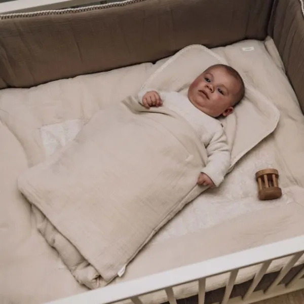 Koeka Boxkleed Warm White/Sage 75 x 95 cm> Boxkleden|Accessoires Boxen
