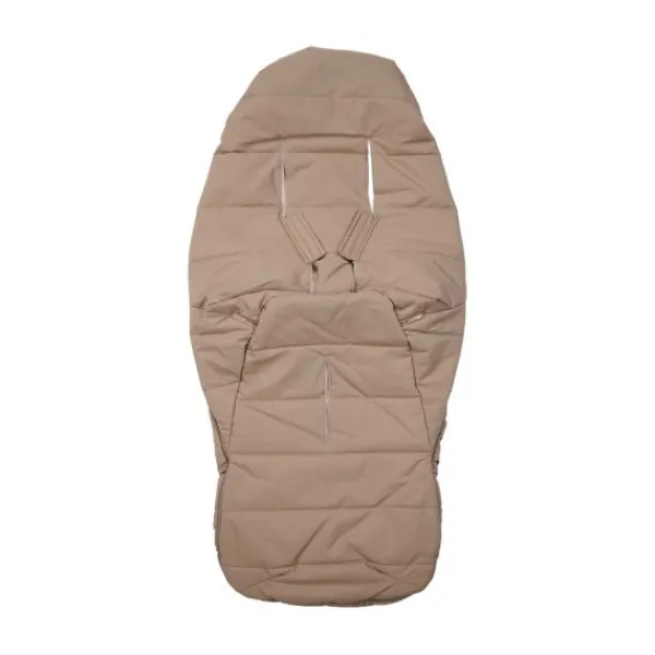 Koeka Buggy Voetenzak Teddy Calgary Taupe> Accessoires Kinderwagens|Accessoires Tweeling/Duo