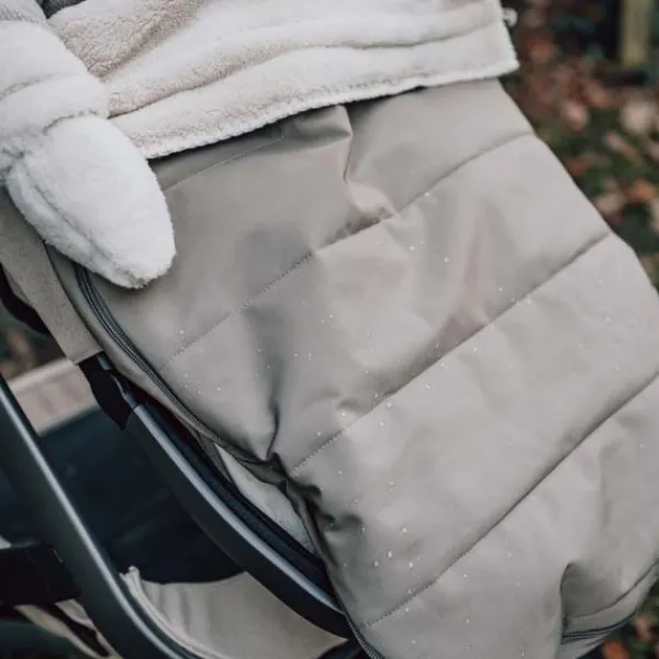 Koeka Buggy Voetenzak Teddy Calgary Taupe> Accessoires Kinderwagens|Accessoires Tweeling/Duo
