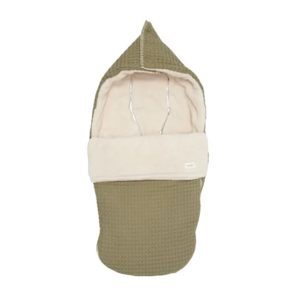Koeka Buggy Voetenzak Wafel/Teddy Oslo Caffe> Accessoires Kinderwagens|Accessoires Tweeling/Duo