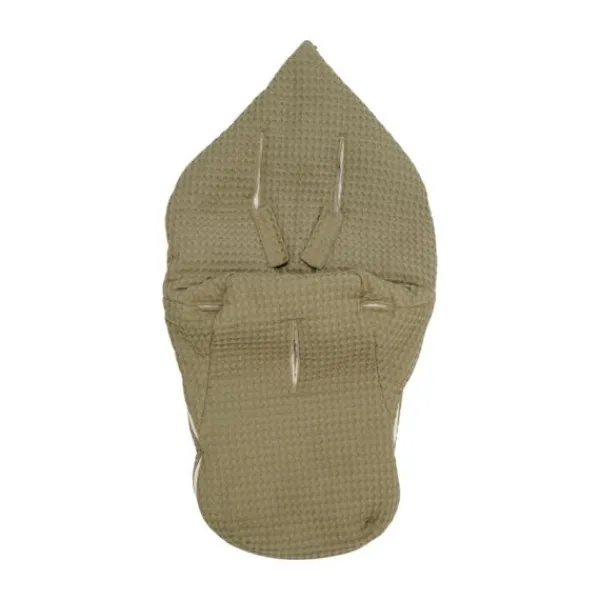 Koeka Buggy Voetenzak Wafel/Teddy Oslo Caffe> Accessoires Kinderwagens|Accessoires Tweeling/Duo