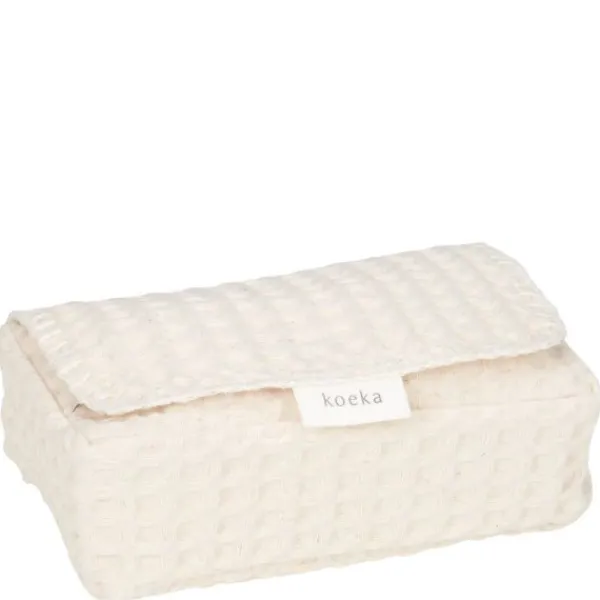Koeka Hoes Voor Babydoekjes Antwerp Shadow Green> Billendoekjes Boxen