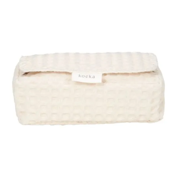 Koeka Hoes Voor Babydoekjes Antwerp Shadow Green> Billendoekjes Boxen