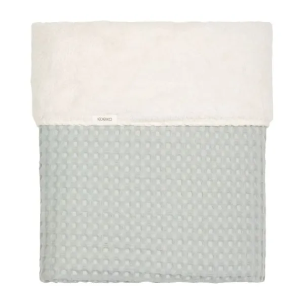 Koeka Hoes Voor Babydoekjes Antwerp Shadow Green> Billendoekjes Boxen