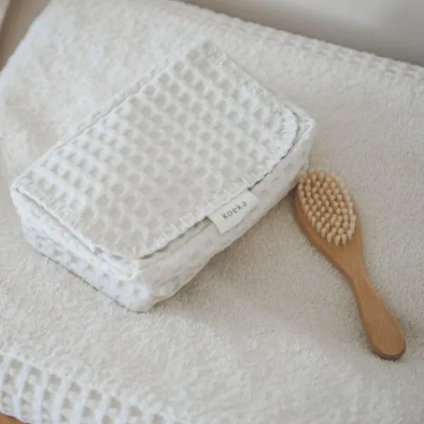 Koeka Hoes Voor Babydoekjes Antwerp Shadow Green> Billendoekjes Boxen